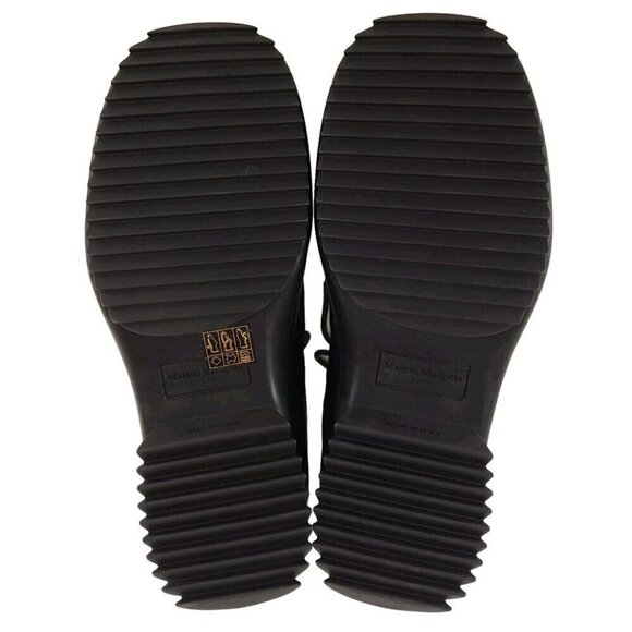 Maison Margiela Ankle Boots Size 40 7 Mens Black New - Picture 7 of 14